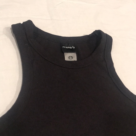 Mono B Ribbed Tank - Picture 2 of 7